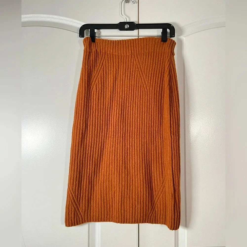 Daily Ritual Women's Cozy Boucle Cropped Crewneck Sweater & Pencil Skirt… - Picture 9 of 13